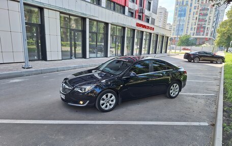 Opel Insignia II рестайлинг, 2013 год, 849 000 рублей, 13 фотография