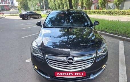 Opel Insignia II рестайлинг, 2013 год, 849 000 рублей, 10 фотография