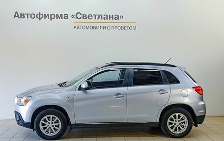 Mitsubishi ASX I рестайлинг, 2011 год, 1 105 000 рублей, 2 фотография