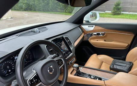 Volvo XC90 II рестайлинг, 2020 год, 5 000 000 рублей, 9 фотография