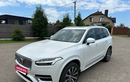 Volvo XC90 II рестайлинг, 2020 год, 5 000 000 рублей, 2 фотография