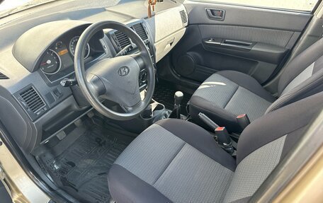 Hyundai Getz I рестайлинг, 2007 год, 485 000 рублей, 9 фотография