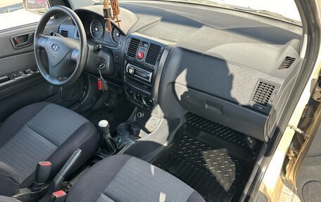 Hyundai Getz I рестайлинг, 2007 год, 485 000 рублей, 10 фотография