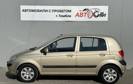 Hyundai Getz I рестайлинг, 2007 год, 485 000 рублей, 8 фотография