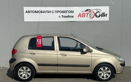 Hyundai Getz I рестайлинг, 2007 год, 485 000 рублей, 4 фотография