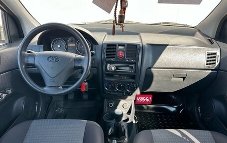 Hyundai Getz I рестайлинг, 2007 год, 485 000 рублей, 11 фотография