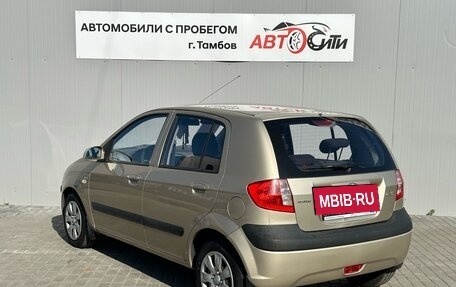 Hyundai Getz I рестайлинг, 2007 год, 485 000 рублей, 7 фотография