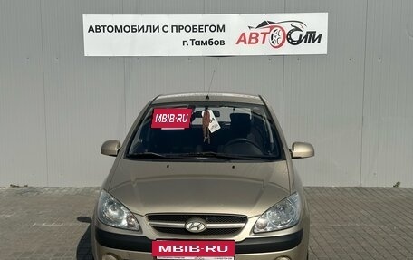Hyundai Getz I рестайлинг, 2007 год, 485 000 рублей, 2 фотография