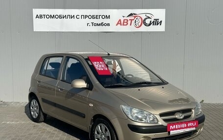 Hyundai Getz I рестайлинг, 2007 год, 485 000 рублей, 3 фотография