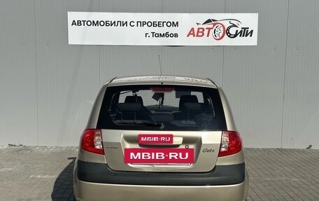 Hyundai Getz I рестайлинг, 2007 год, 485 000 рублей, 6 фотография