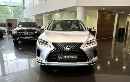 Lexus RX IV рестайлинг, 2021 год, 6 664 000 рублей, 2 фотография