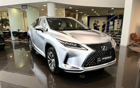 Lexus RX IV рестайлинг, 2021 год, 6 664 000 рублей, 3 фотография