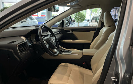 Lexus RX IV рестайлинг, 2021 год, 6 664 000 рублей, 16 фотография