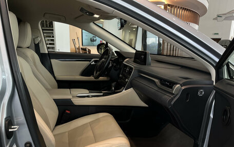 Lexus RX IV рестайлинг, 2021 год, 6 664 000 рублей, 11 фотография