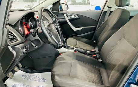 Opel Astra J, 2011 год, 590 000 рублей, 9 фотография