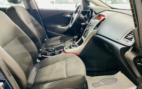 Opel Astra J, 2011 год, 590 000 рублей, 11 фотография