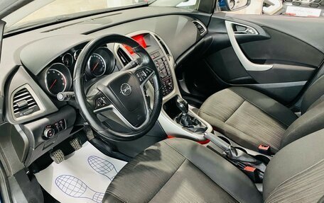 Opel Astra J, 2011 год, 590 000 рублей, 10 фотография