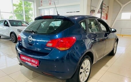 Opel Astra J, 2011 год, 590 000 рублей, 5 фотография