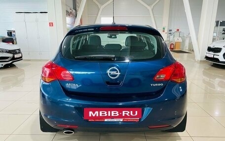 Opel Astra J, 2011 год, 590 000 рублей, 6 фотография