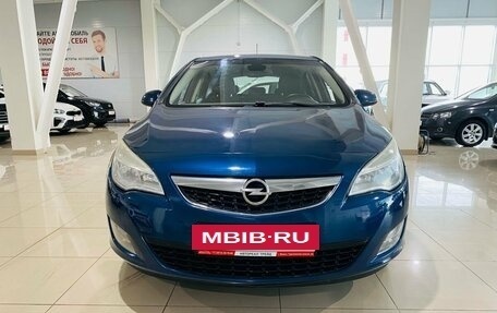 Opel Astra J, 2011 год, 590 000 рублей, 2 фотография