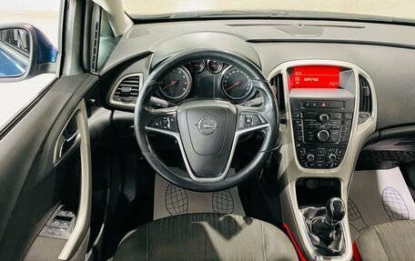 Opel Astra J, 2011 год, 590 000 рублей, 14 фотография