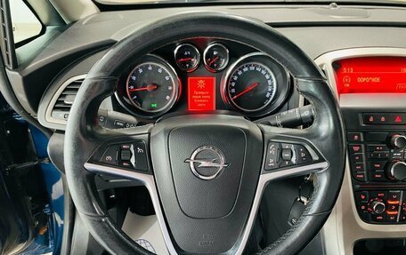 Opel Astra J, 2011 год, 590 000 рублей, 15 фотография