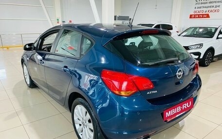 Opel Astra J, 2011 год, 590 000 рублей, 7 фотография