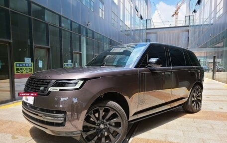 Land Rover Range Rover IV рестайлинг, 2022 год, 17 000 000 рублей, 2 фотография