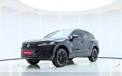 Volkswagen Touareg III, 2021 год, 4 400 000 рублей, 1 фотография