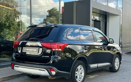 Mitsubishi Outlander III рестайлинг 3, 2019 год, 1 885 000 рублей, 5 фотография