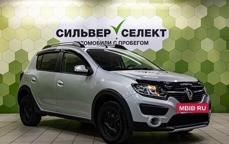 Renault Sandero II рестайлинг, 2017 год, 1 050 000 рублей, 5 фотография