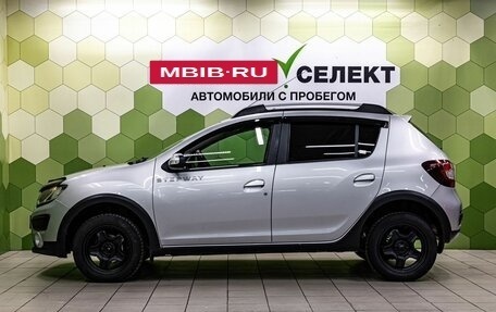 Renault Sandero II рестайлинг, 2017 год, 1 050 000 рублей, 7 фотография