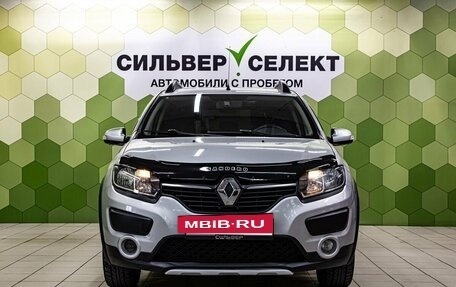 Renault Sandero II рестайлинг, 2017 год, 1 050 000 рублей, 3 фотография