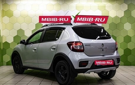 Renault Sandero II рестайлинг, 2017 год, 1 050 000 рублей, 6 фотография