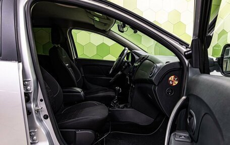 Renault Sandero II рестайлинг, 2017 год, 1 050 000 рублей, 11 фотография