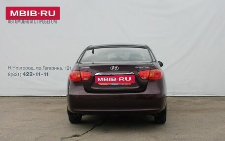 Hyundai Elantra IV, 2010 год, 499 000 рублей, 6 фотография