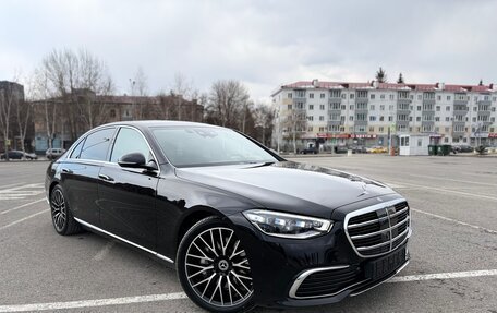 Mercedes-Benz S-Класс, 2024 год, 17 999 000 рублей, 2 фотография