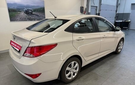 Hyundai Solaris II рестайлинг, 2016 год, 599 000 рублей, 4 фотография