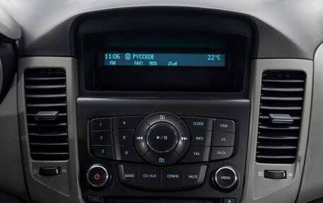 Chevrolet Cruze II, 2010 год, 614 000 рублей, 16 фотография
