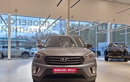 Hyundai Creta I рестайлинг, 2019 год, 1 499 000 рублей, 10 фотография