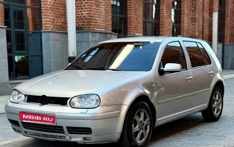Volkswagen Golf IV, 2001 год, 550 000 рублей, 10 фотография