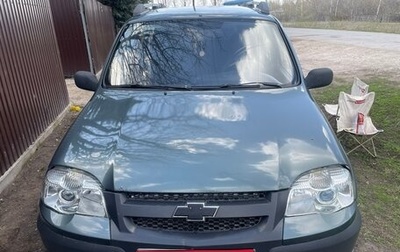 Chevrolet Niva I рестайлинг, 2009 год, 280 000 рублей, 1 фотография