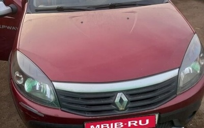 Renault Sandero I, 2012 год, 800 000 рублей, 1 фотография