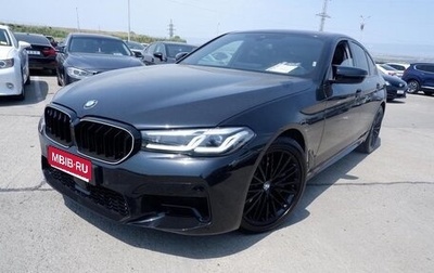 BMW 5 серия, 2021 год, 3 800 000 рублей, 1 фотография