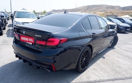 BMW 5 серия, 2021 год, 3 800 000 рублей, 4 фотография