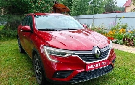 Renault Arkana I, 2019 год, 1 600 000 рублей, 4 фотография