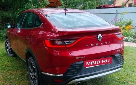 Renault Arkana I, 2019 год, 1 600 000 рублей, 5 фотография