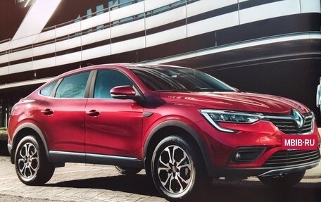 Renault Arkana I, 2019 год, 1 600 000 рублей, 24 фотография