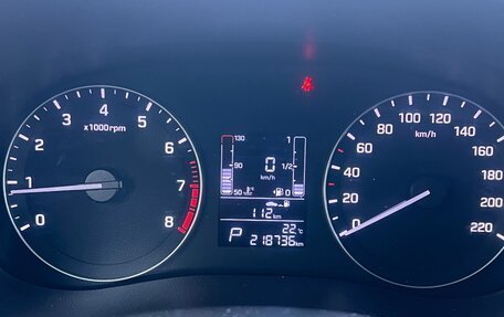Hyundai Creta I рестайлинг, 2018 год, 1 250 000 рублей, 12 фотография