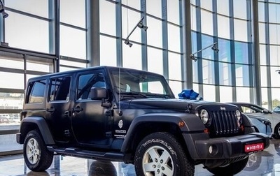 Jeep Wrangler, 2013 год, 2 798 000 рублей, 1 фотография